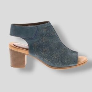 👢Rockport Open back Peep Toe Ankle Boots